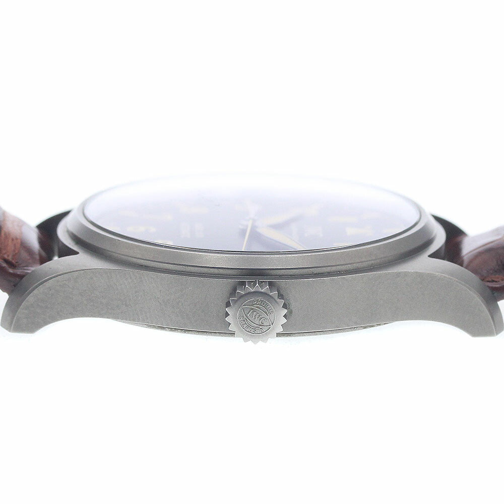 IWC SCHAFFHAUSEN IW327006 Pilot's Watch Mark XV2I Heritage Date Automatic Men's Watch with Warranty Card
