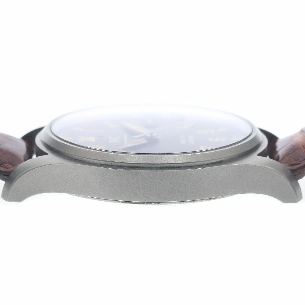 IWC SCHAFFHAUSEN IW327006 Pilot's Watch Mark XV2I Heritage Date Automatic Men's Watch with Warranty Card