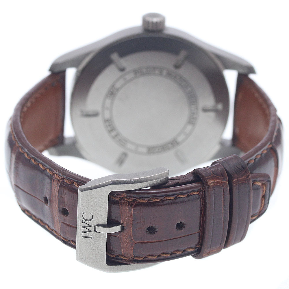 IWC SCHAFFHAUSEN IW327006 Pilot's Watch Mark XV2I Heritage Date Automatic Men's Watch with Warranty Card