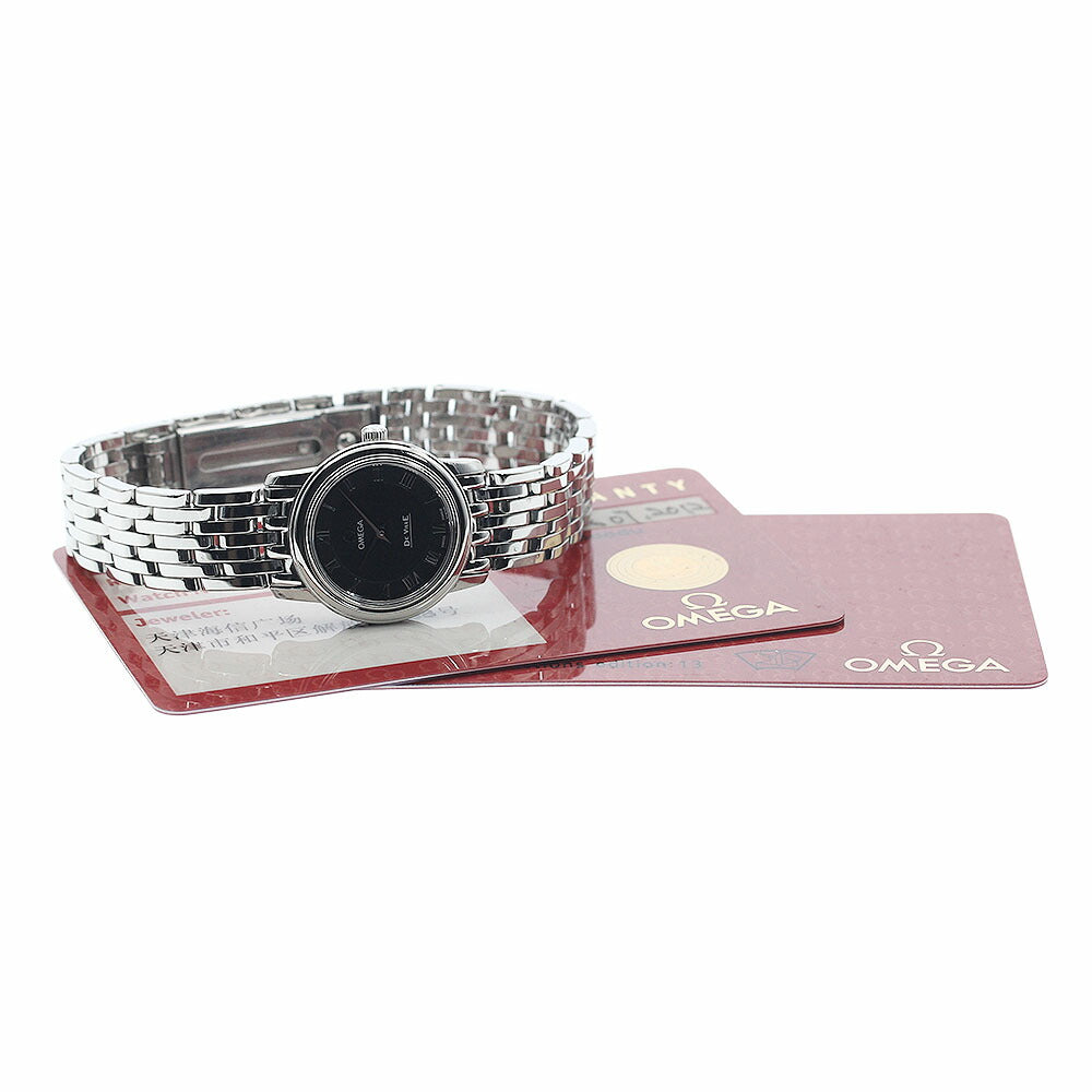 OMEGA 4570.52 De Ville Prestige Quartz Ladies Watch with Warranty