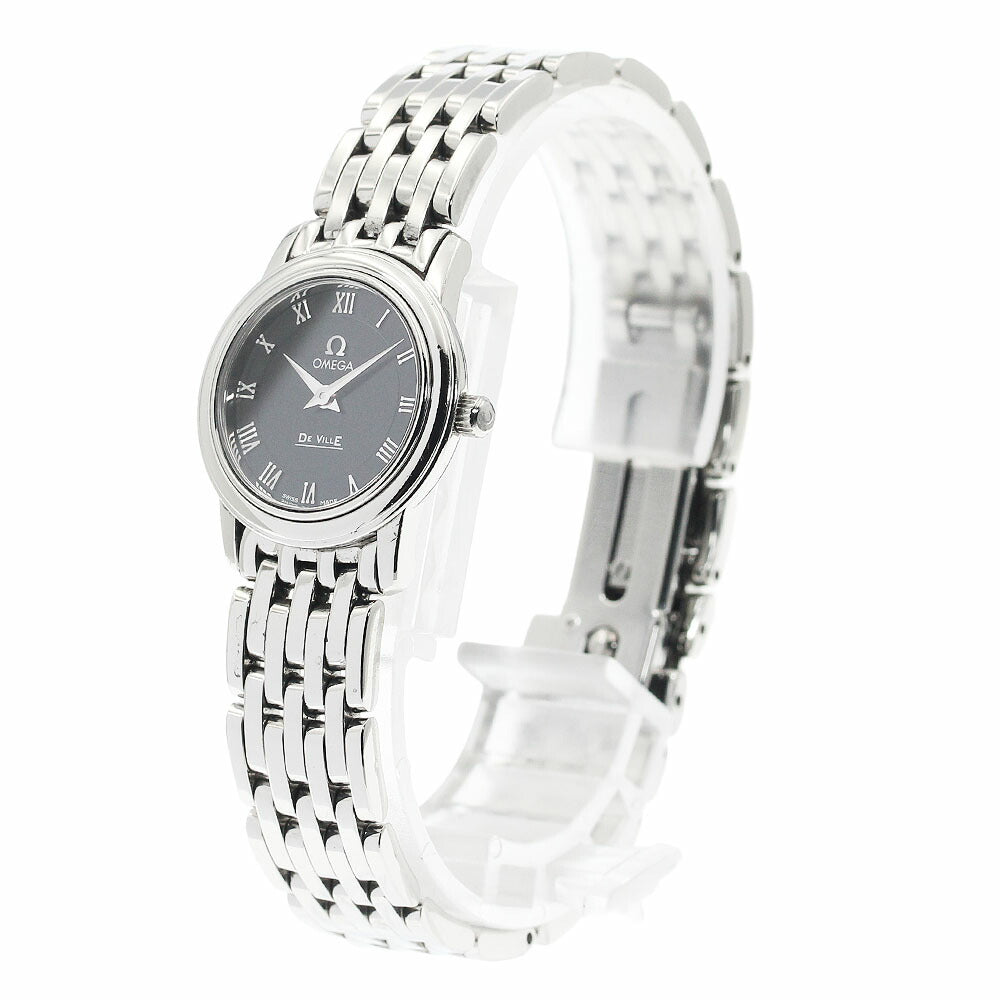 OMEGA 4570.52 De Ville Prestige Quartz Ladies Watch with Warranty