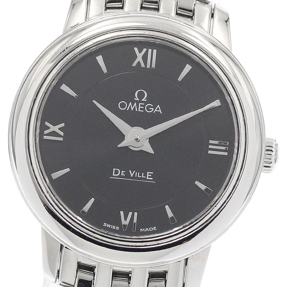 OMEGA 424.10.24.60.01.001 De Ville Prestige Quartz Ladies
