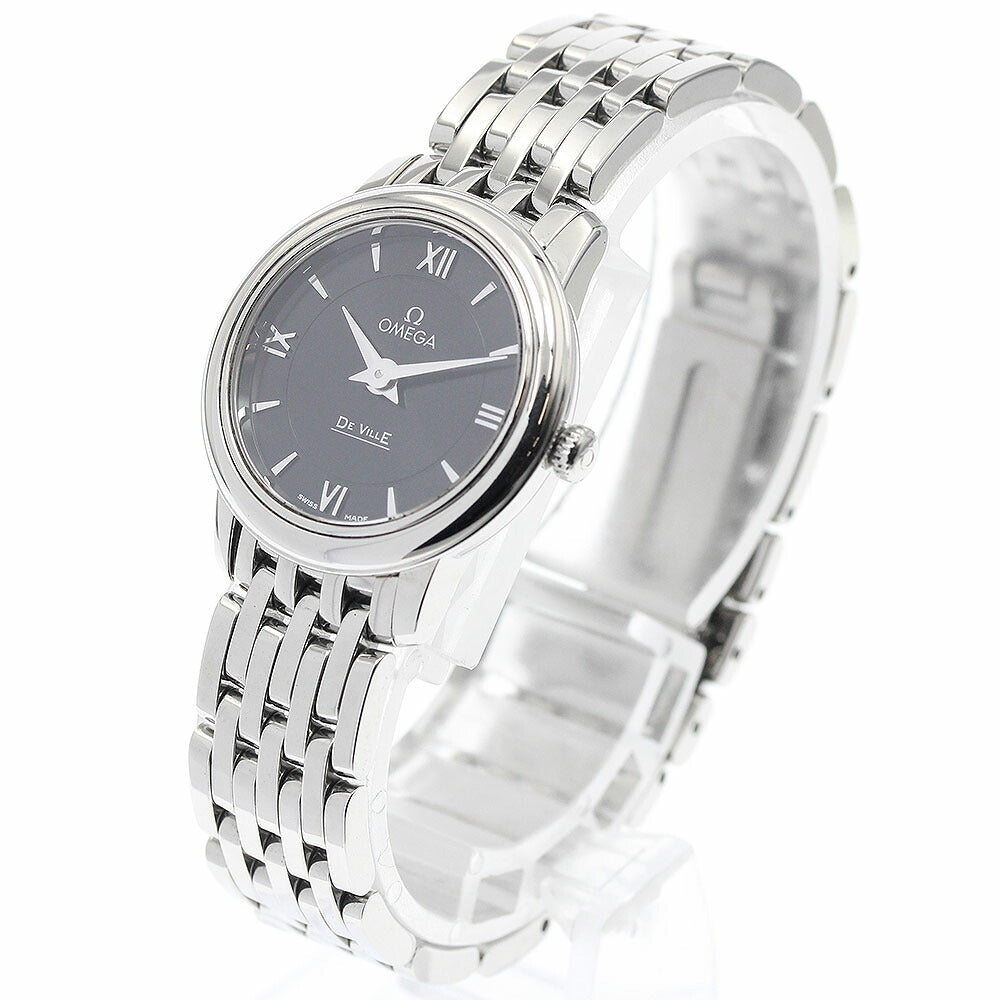 OMEGA 424.10.24.60.01.001 De Ville Prestige Quartz Ladies