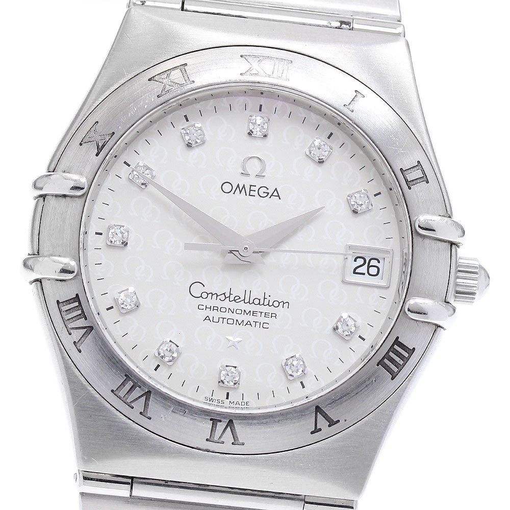 OMEGA 1504.35 Constellation 50th Anniversary Date 11-Diamond Automatic Men's Watch