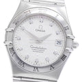 OMEGA 1504.35 Constellation 50th Anniversary Date 11-Diamond Automatic Men's Watch