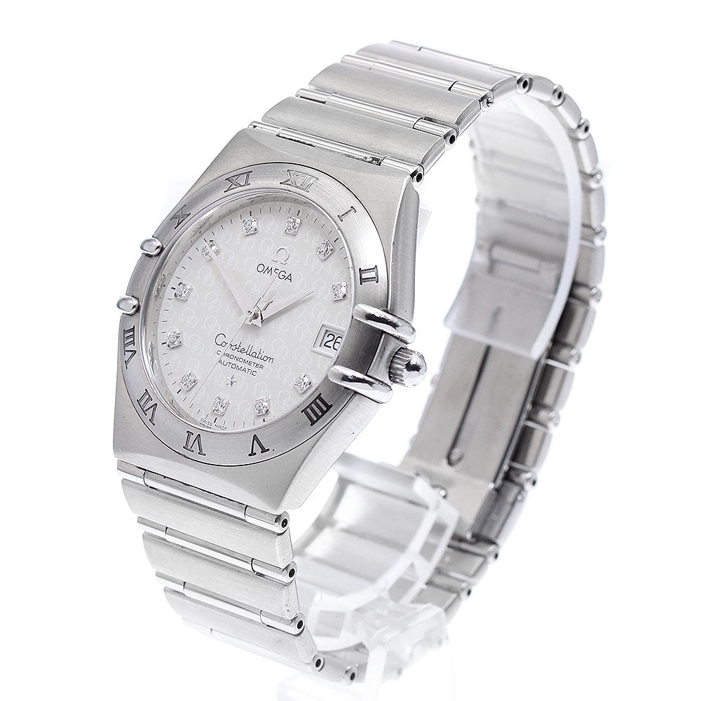 OMEGA 1504.35 Constellation 50th Anniversary Date 11-Diamond Automatic Men's Watch