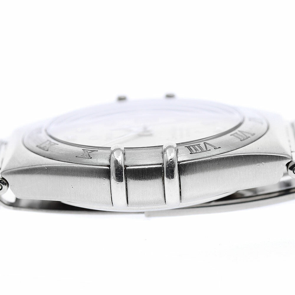 OMEGA 1504.35 Constellation 50th Anniversary Date 11-Diamond Automatic Men's Watch