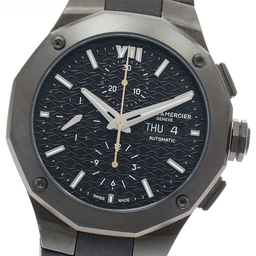 Baume & Mercier MOA10625 Riviera Chronograph Automatic Men's Watch (Good Condition)