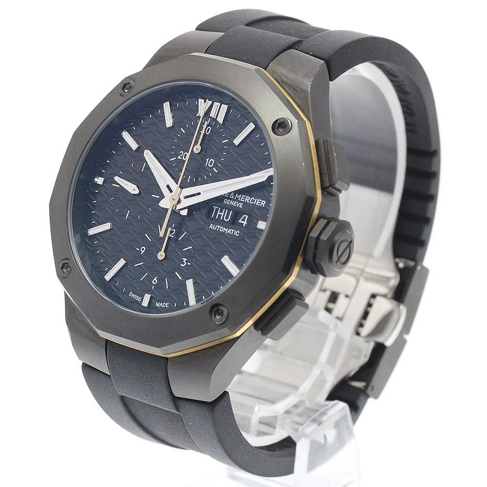 Baume & Mercier MOA10625 Riviera Chronograph Automatic Men's Watch (Good Condition)