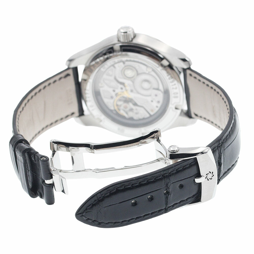 CARL F.BUCHERER 00.10912.08.13.01 Manero Day-Date Power Reserve Automatic Men's Watch (Good Condition)