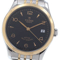 TUDOR 91451 1926 Date Automatic Men's Watch with Warranty Card