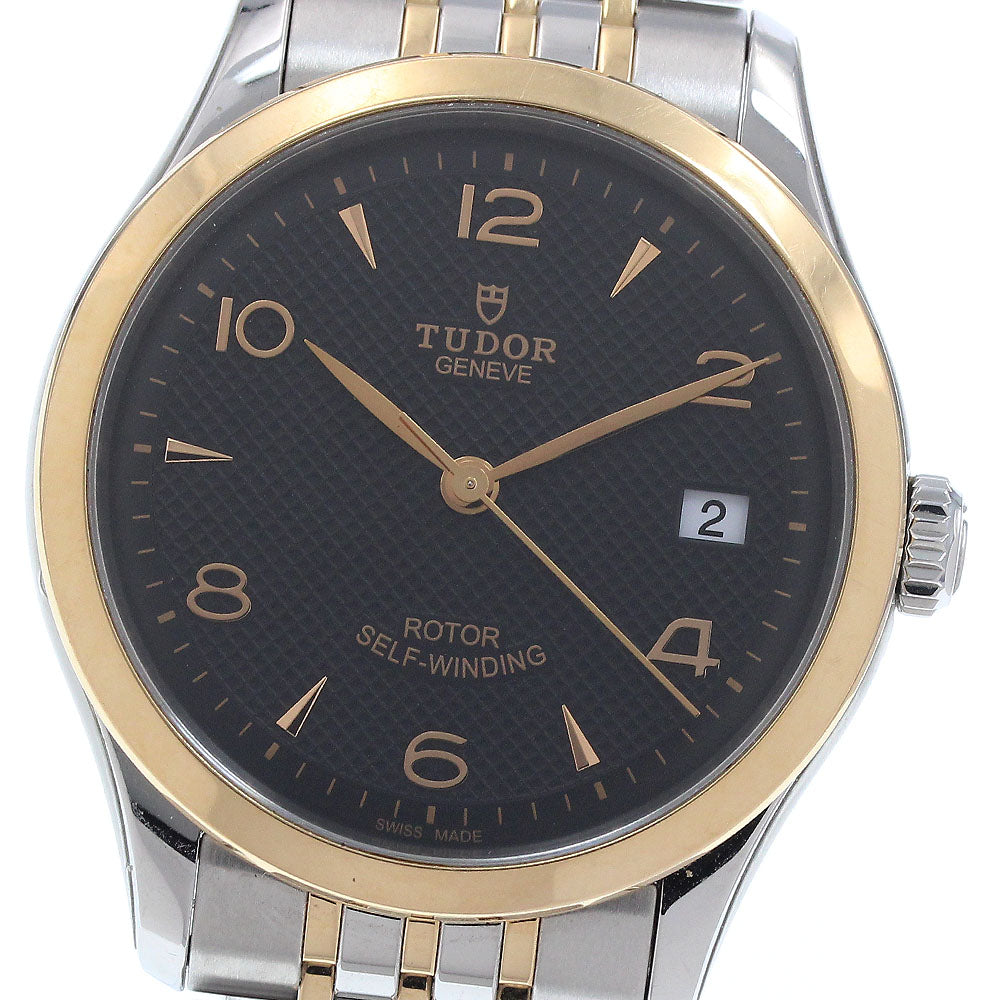 TUDOR 91451 1926 Date Automatic Men's Watch with Warranty Card