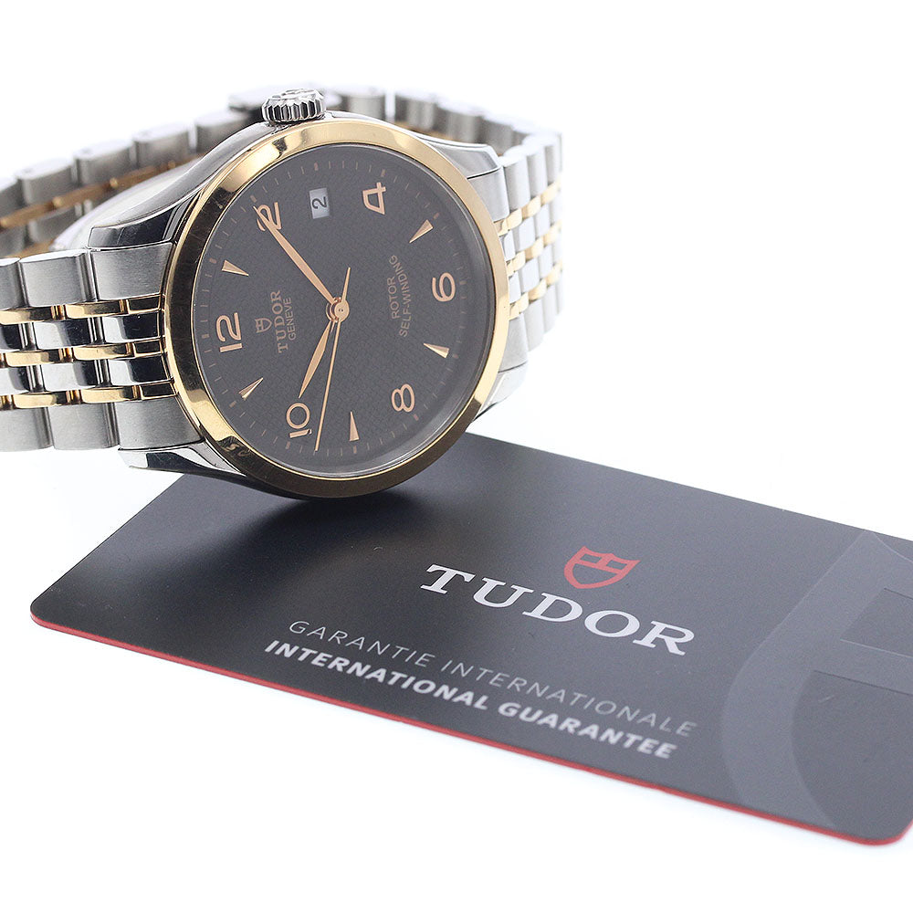 TUDOR 91451 1926 Date Automatic Men's Watch with Warranty Card