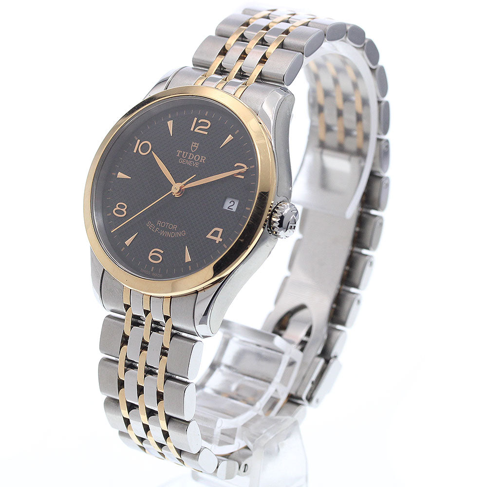 TUDOR 91451 1926 Date Automatic Men's Watch with Warranty Card
