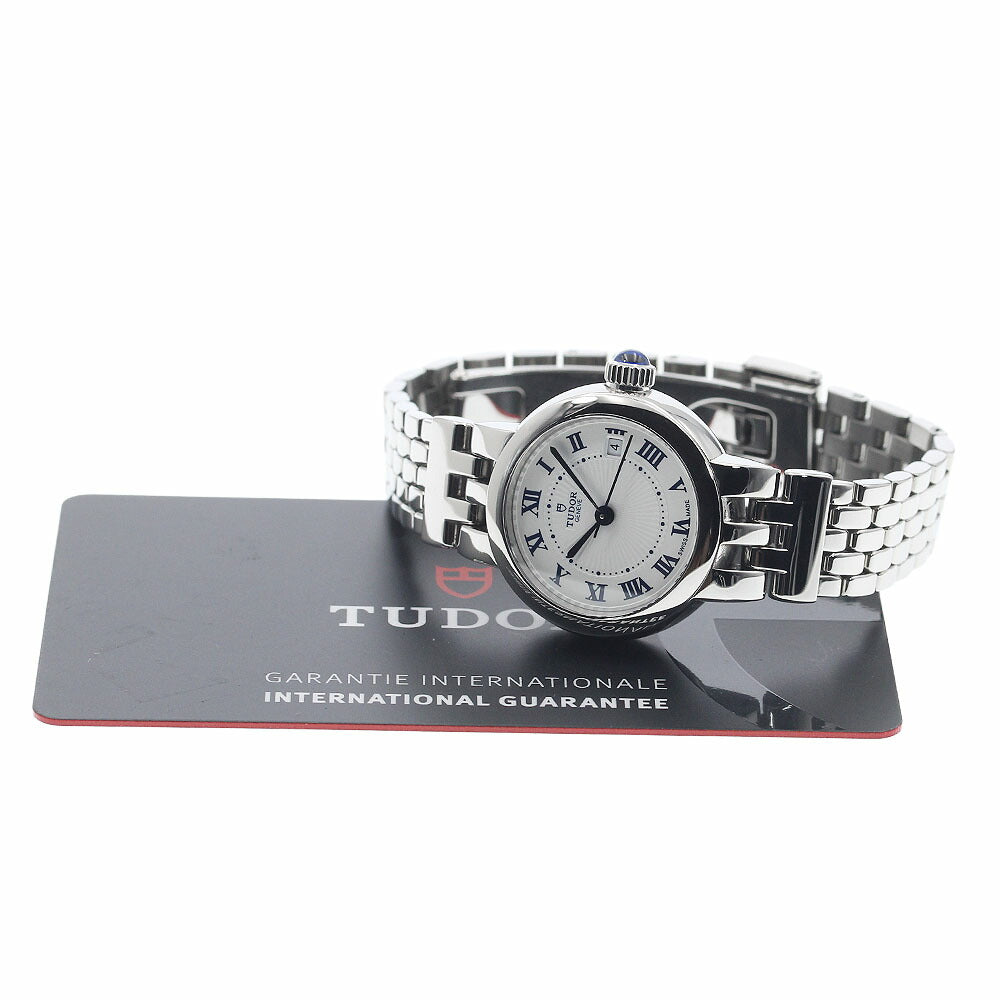 TUDOR 35200 Claire de Rose Date Automatic Women's Watch with Warranty