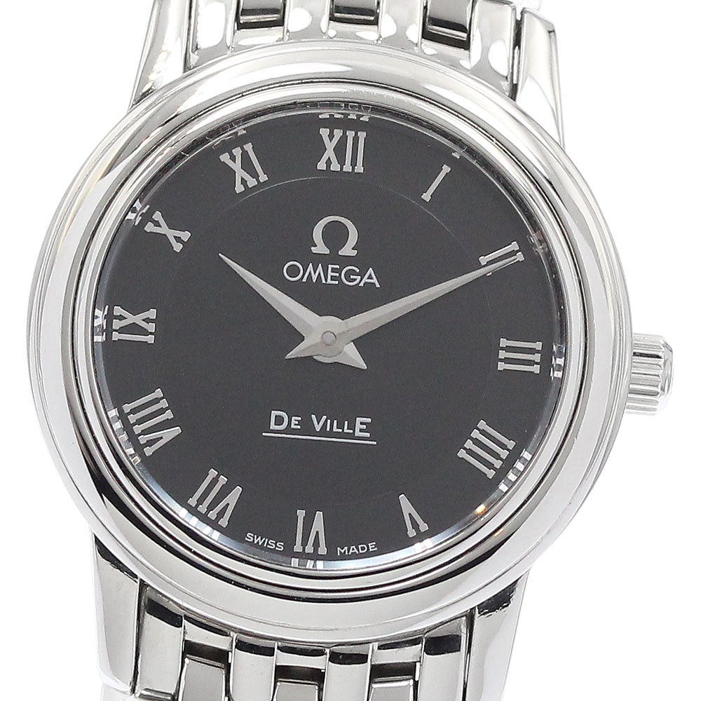 OMEGA 4570.52 De Ville Prestige Quartz Ladies Watch with Warranty