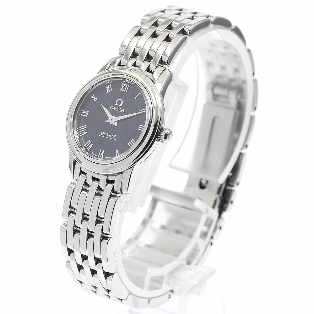OMEGA 4570.52 De Ville Prestige Quartz Ladies Watch with Warranty