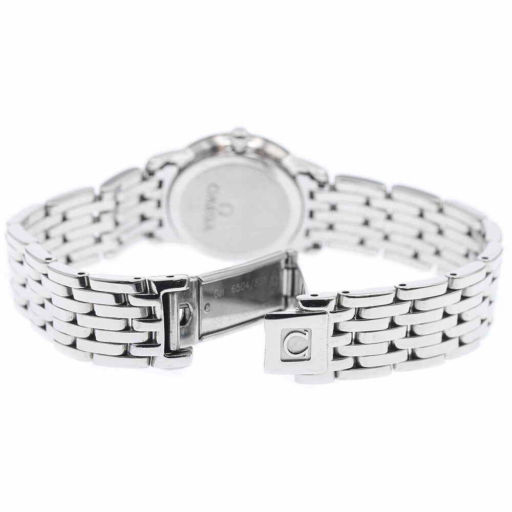 OMEGA 4570.52 De Ville Prestige Quartz Ladies Watch with Warranty