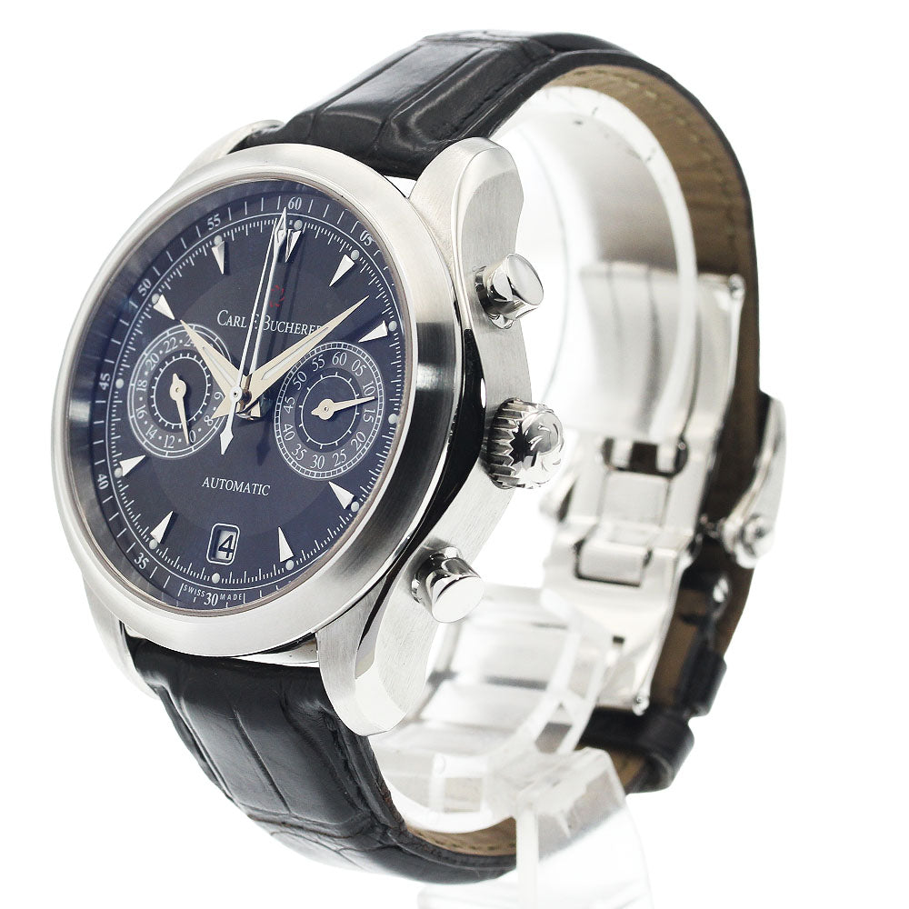 CARL F.BUCHERER 00.10910.08.33.01 Manero Central Chrono Date Automatic Men's Watch with Warranty