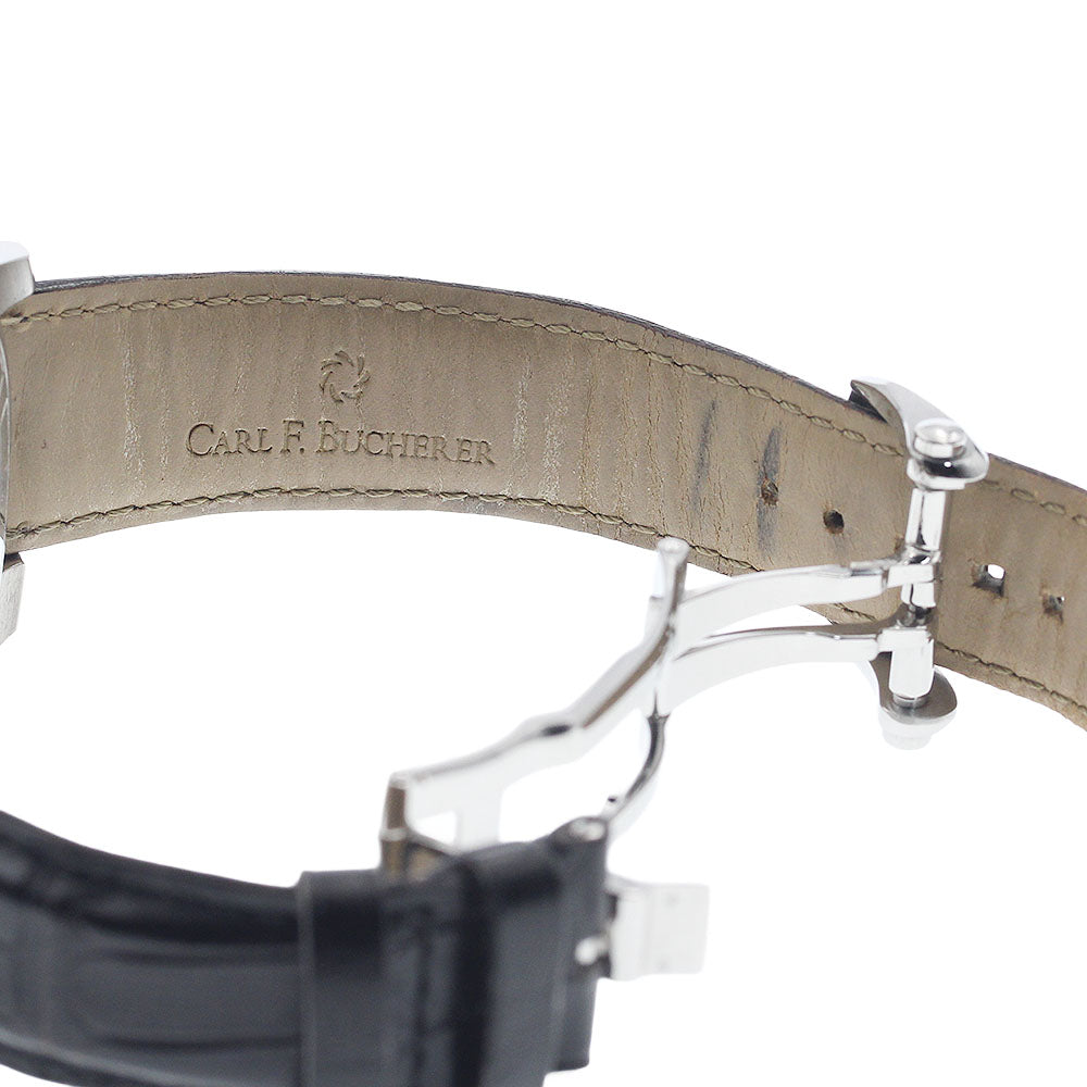 CARL F.BUCHERER 00.10910.08.33.01 Manero Central Chrono Date Automatic Men's Watch with Warranty
