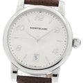 MONTBLANC 7189 Meisterstuck Star Date Quartz Men's Watch (Good Condition)