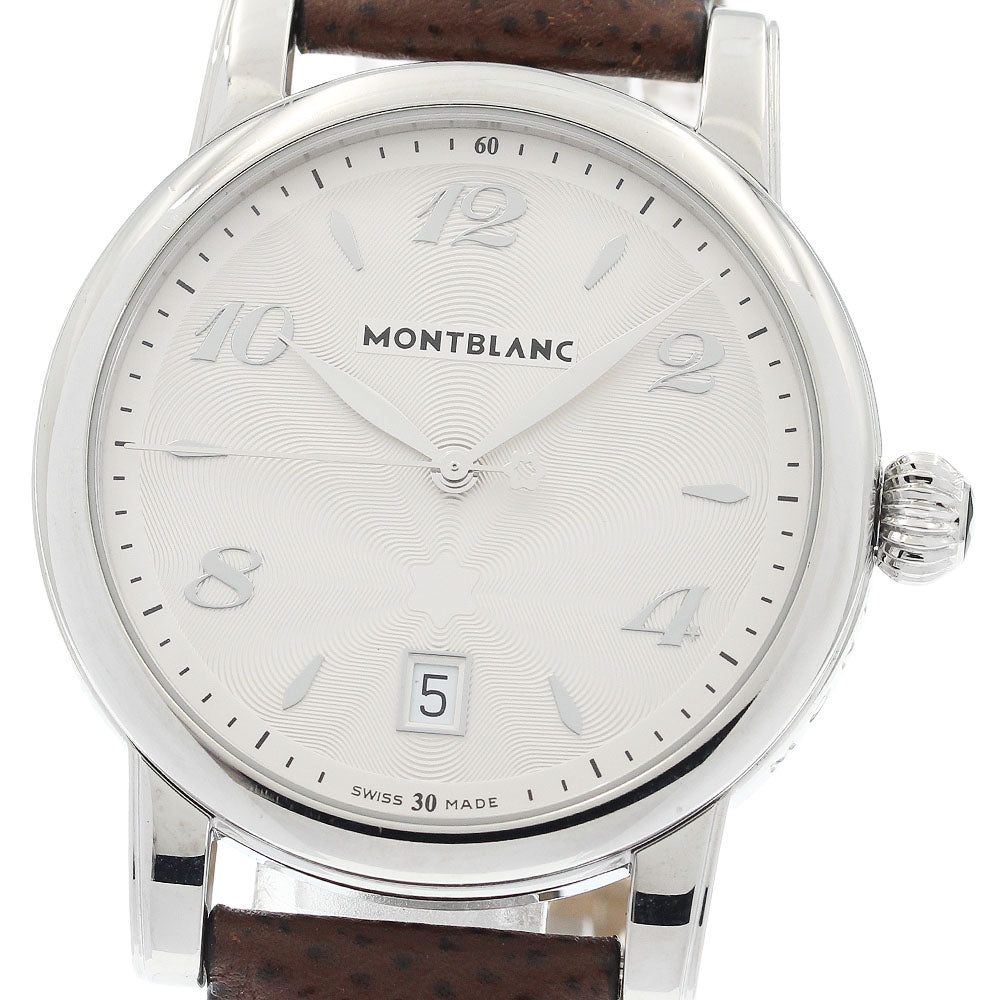 MONTBLANC 7189 Meisterstuck Star Date Quartz Men's Watch (Good Condition)