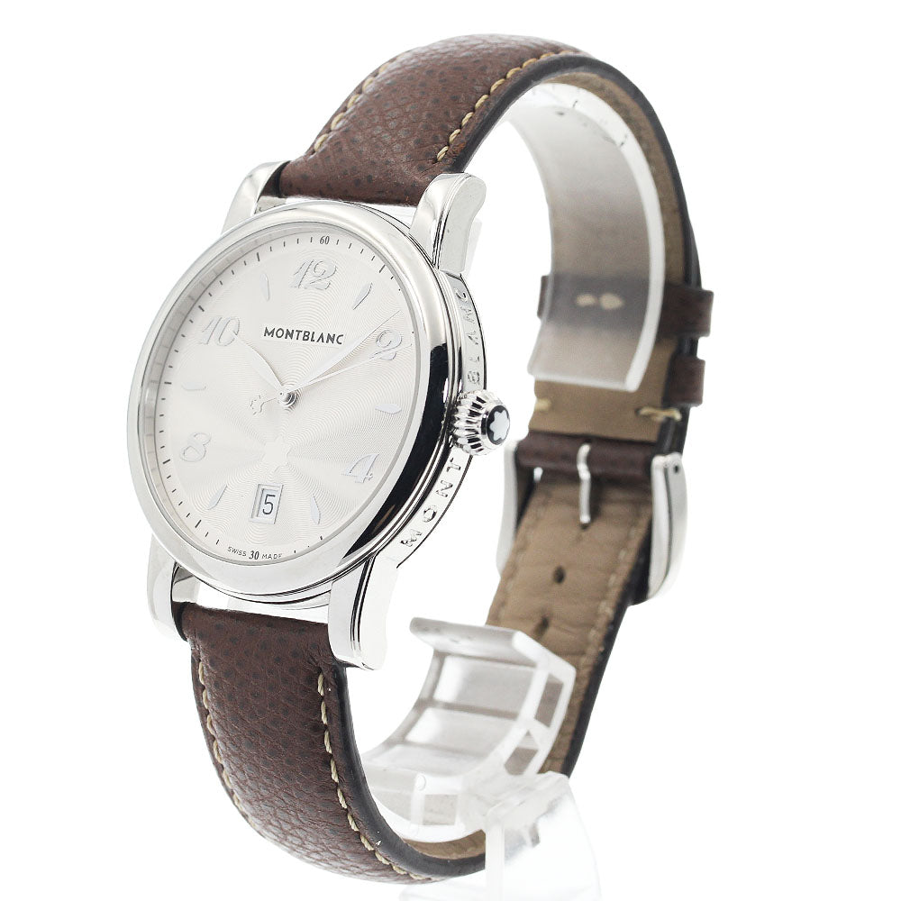 MONTBLANC 7189 Meisterstuck Star Date Quartz Men's Watch (Good Condition)