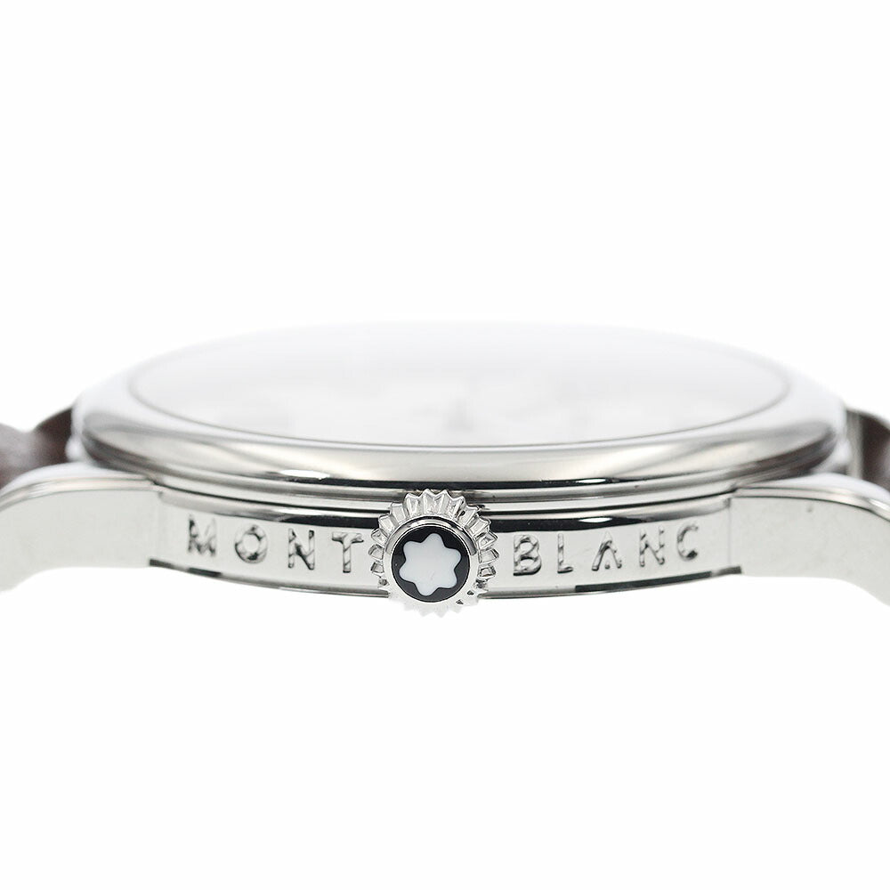 MONTBLANC 7189 Meisterstuck Star Date Quartz Men's Watch (Good Condition)