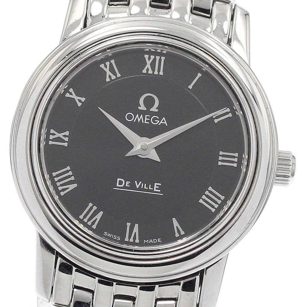 OMEGA 4570.52 De Ville Prestige Quartz Ladies Watch (Good Condition)