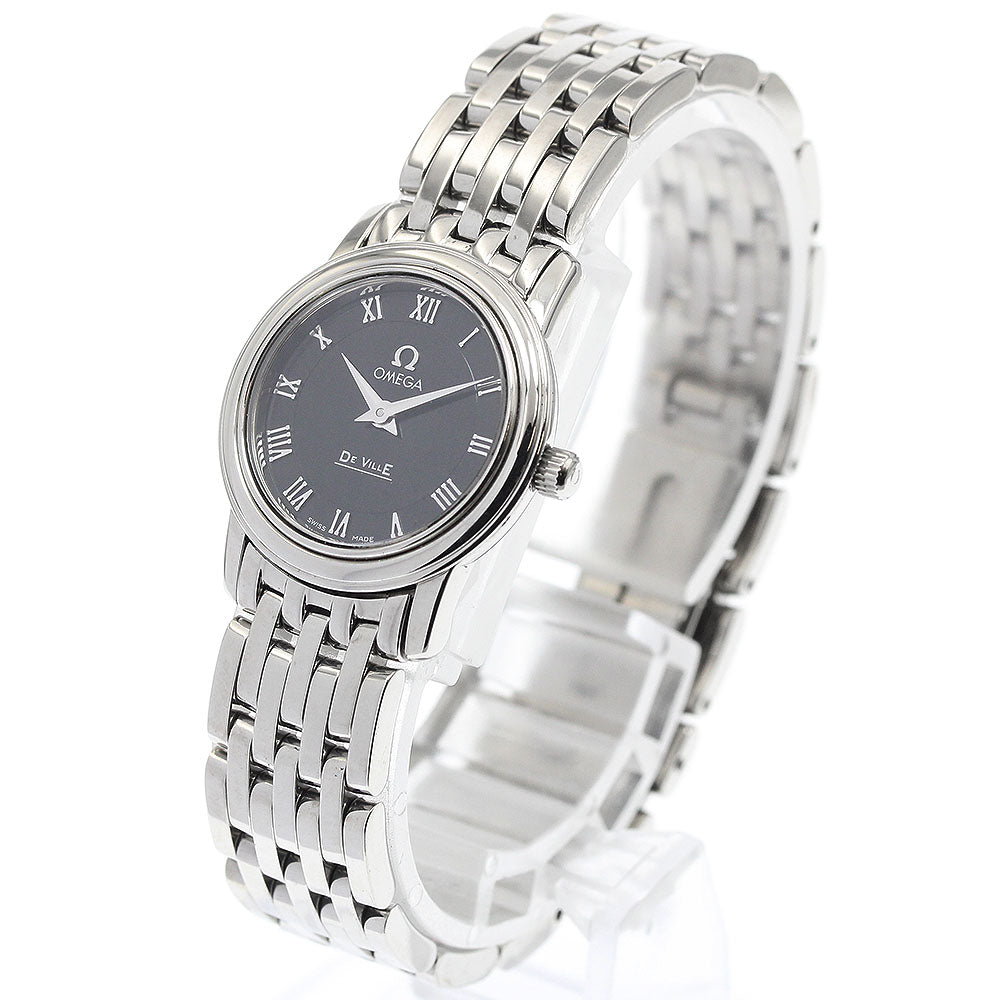 OMEGA 4570.52 De Ville Prestige Quartz Ladies Watch (Good Condition)