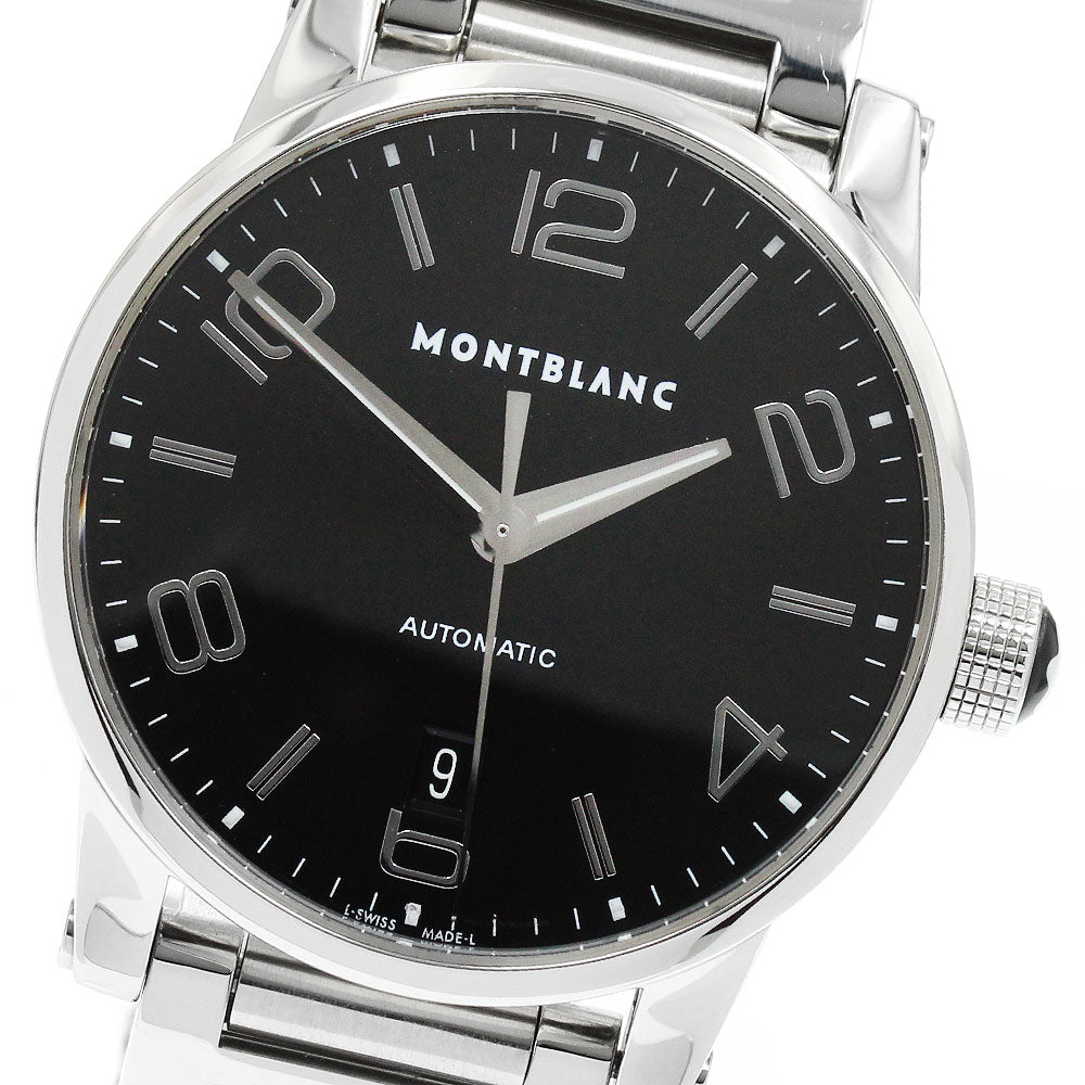 MONTBLANC 7188 TimeWalker Date Automatic Men's Watch (Good Condition)