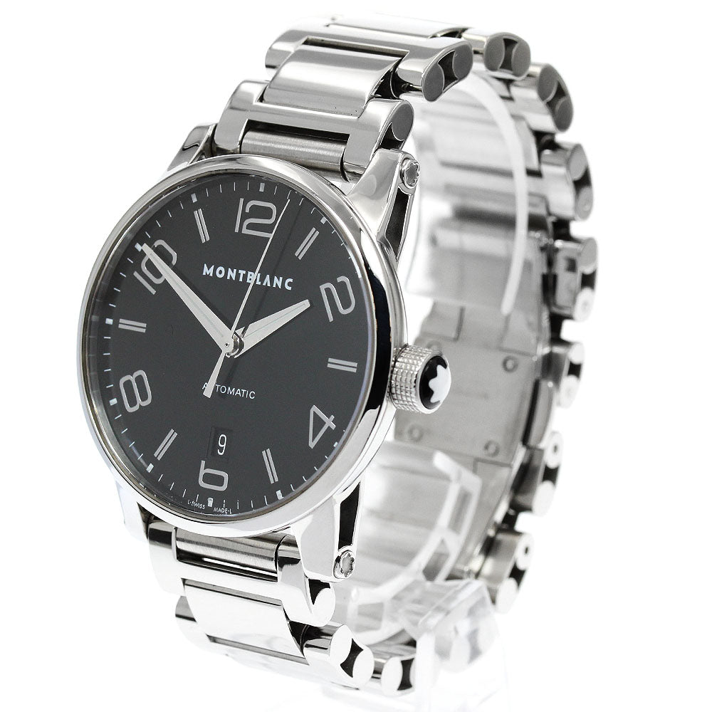 MONTBLANC 7188 TimeWalker Date Automatic Men's Watch (Good Condition)