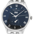 MAURICE LACROIX MP6707-SS002-310 Masterpiece Grand Date GMT Automatic Men's Watch Excellent Condition with Warranty.