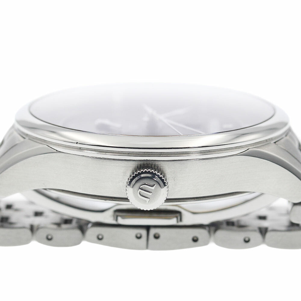 MAURICE LACROIX MP6707-SS002-310 Masterpiece Grand Date GMT Automatic Men's Watch Excellent Condition with Warranty.