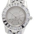 Christian Dior CD112115 Crystal Diamond Bezel Quartz Women's Watch