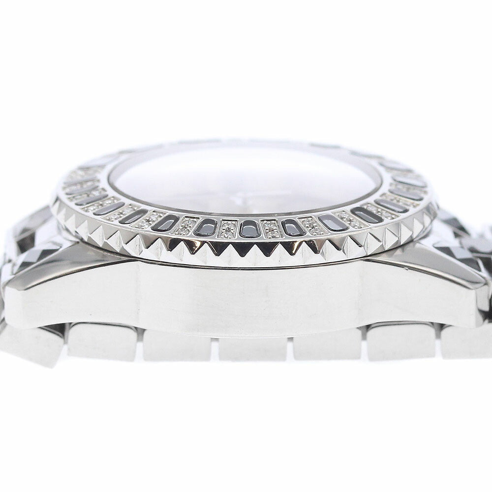 Christian Dior CD112115 Crystal Diamond Bezel Quartz Women's Watch