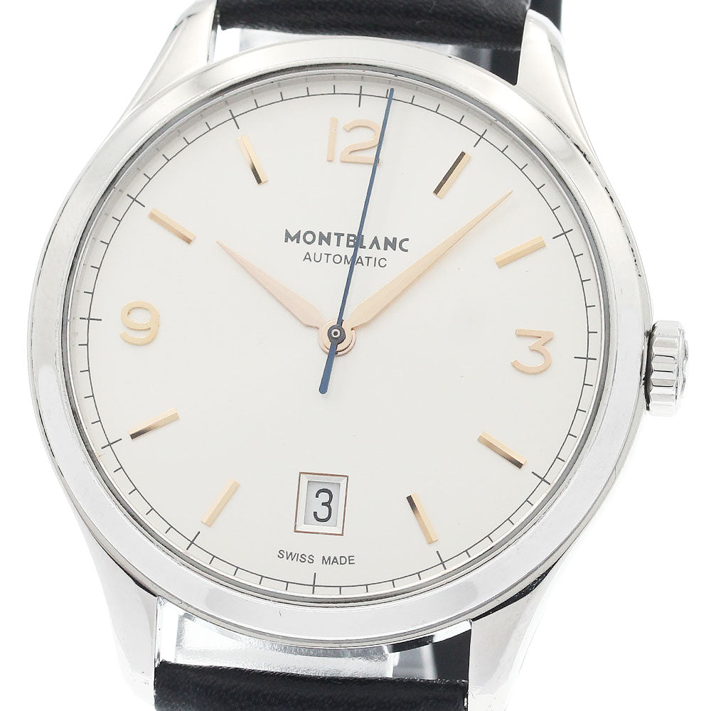 MONTBLANC 112520 Heritage Chronometry Date Automatic Men's Watch