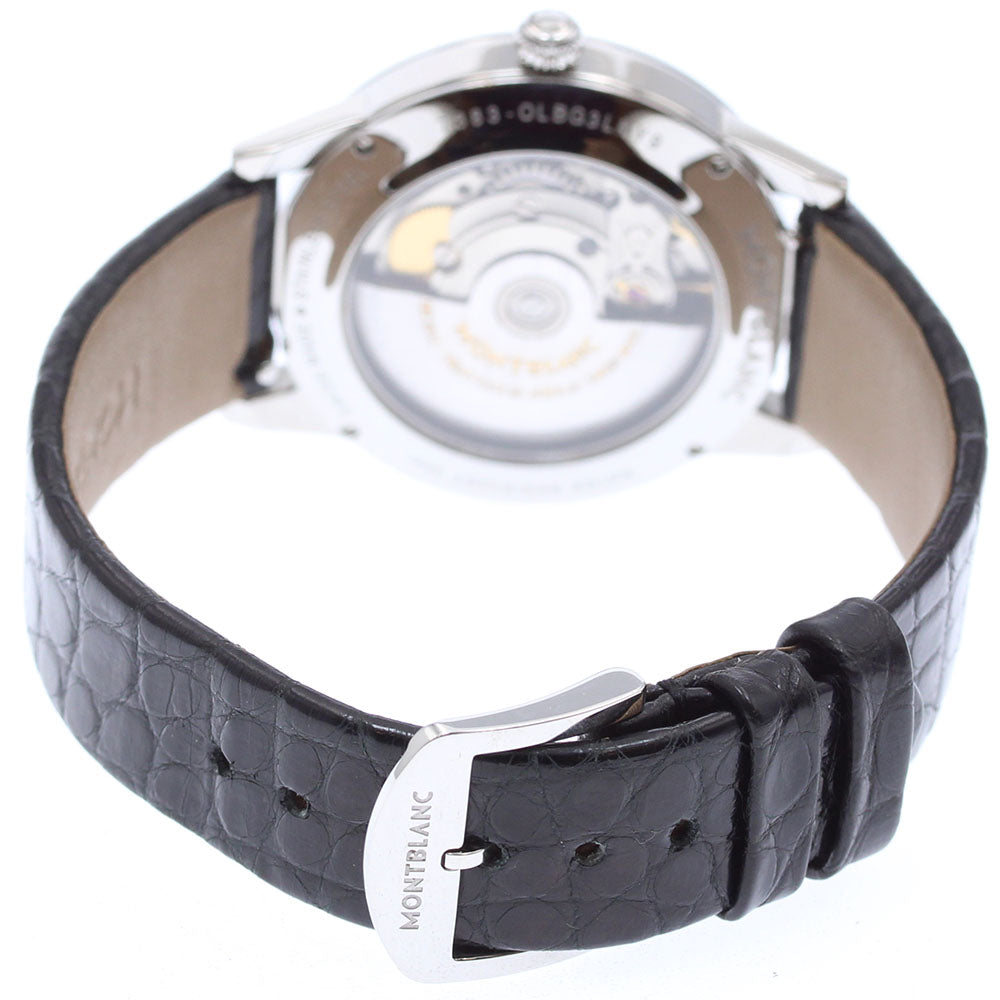 MONTBLANC 114734 Boheme Diamond Bezel Date Automatic Ladies Watch (Good Condition)