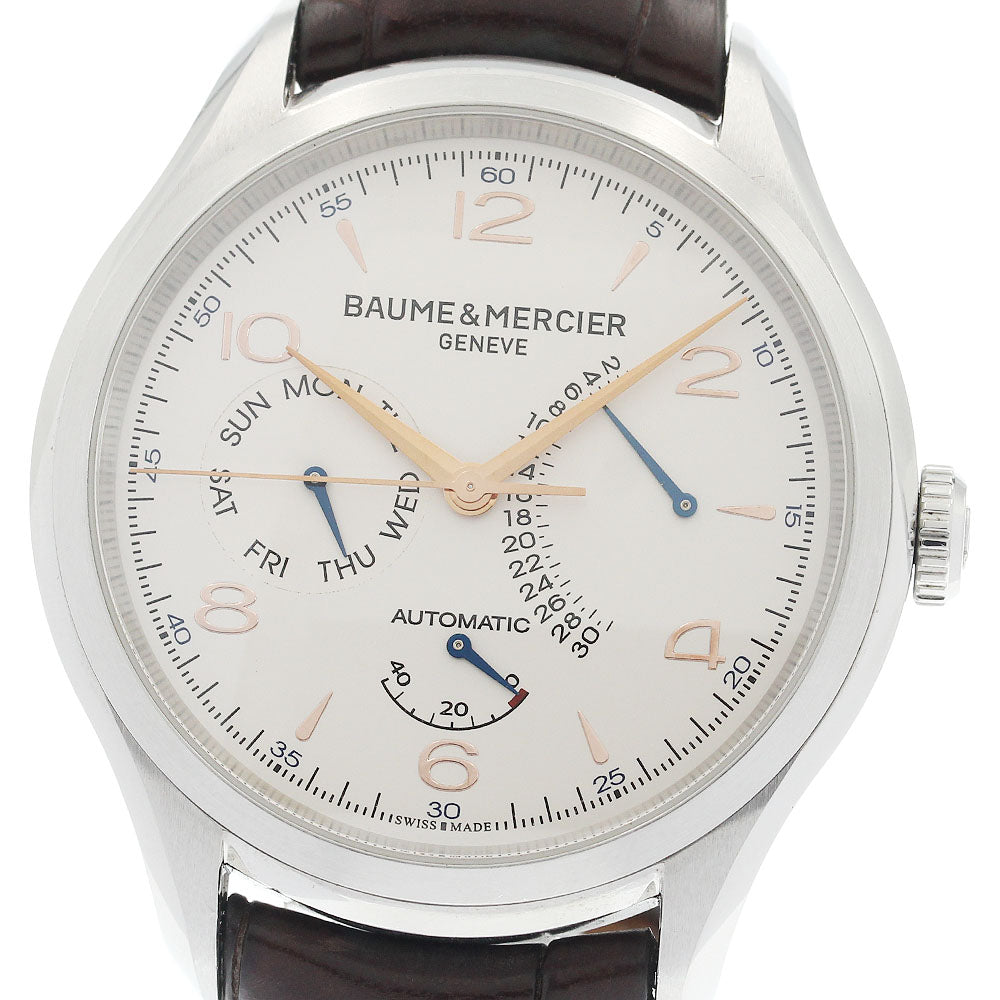 Baume & Mercier MOA10149/65743 Clifton Retrograde Automatic Men's Watch