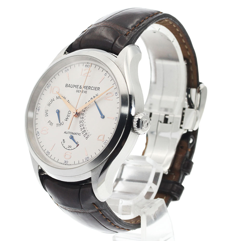 Baume & Mercier MOA10149/65743 Clifton Retrograde Automatic Men's Watch