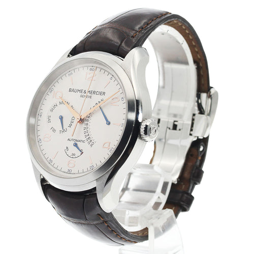 Baume & Mercier MOA10149/65743 Clifton Retrograde Automatic Men's Watch