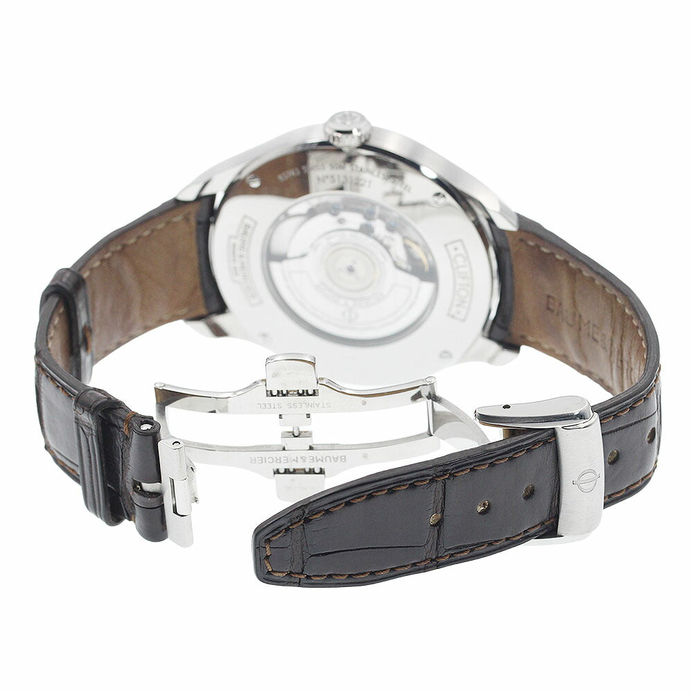 Baume & Mercier MOA10149/65743 Clifton Retrograde Automatic Men's Watch