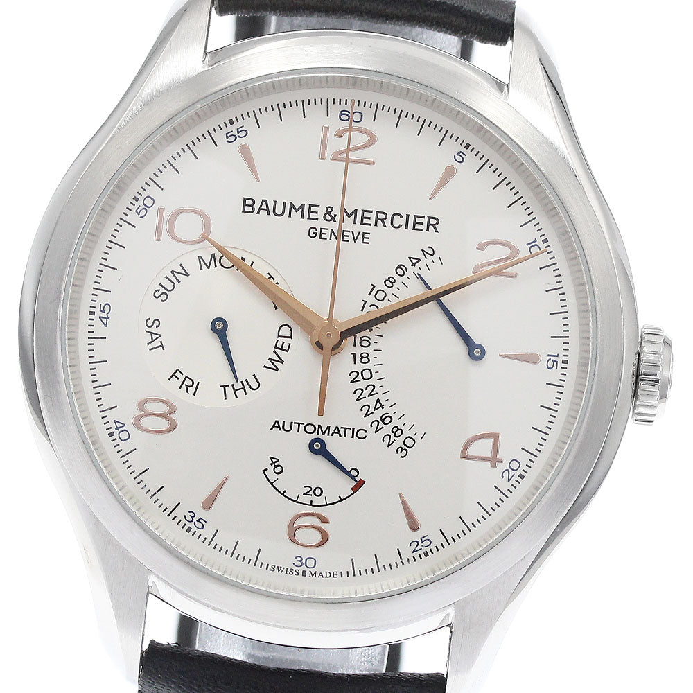 Baume & Mercier MOA10149/65743 Clifton Retrograde Automatic Men's Watch