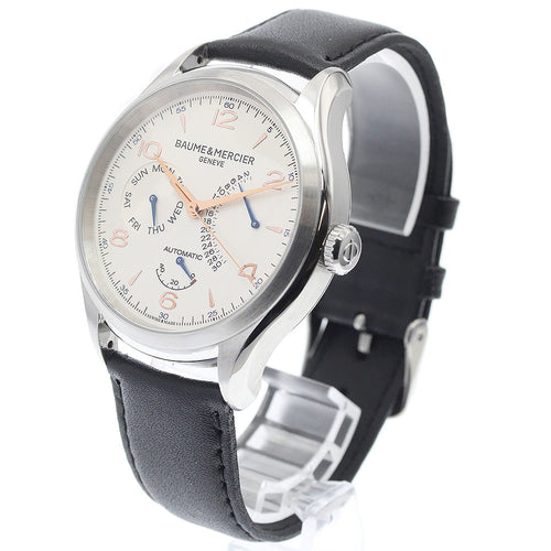 Baume & Mercier MOA10149/65743 Clifton Retrograde Automatic Men's Watch