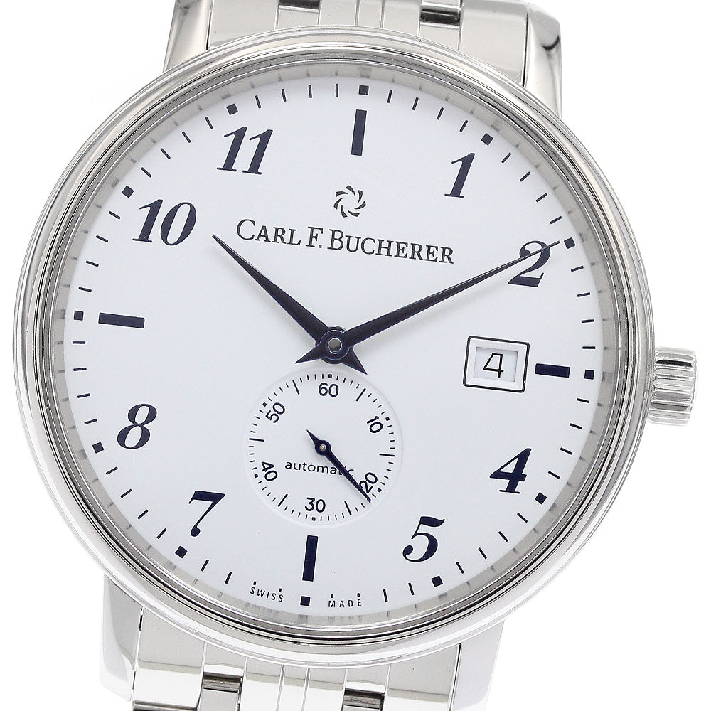 CARL F.BUCHERER 10321.08 Adamavi Date Automatic Men's Watch