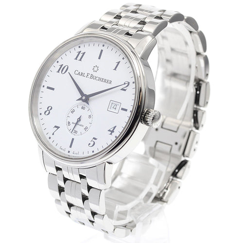 CARL F.BUCHERER 10321.08 Adamavi Date Automatic Men's Watch