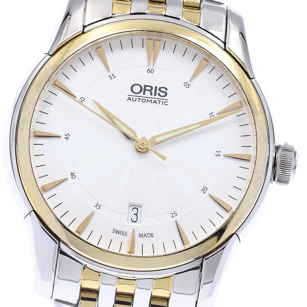 ORIS 7670 Artelier Date Automatic Men's Watch