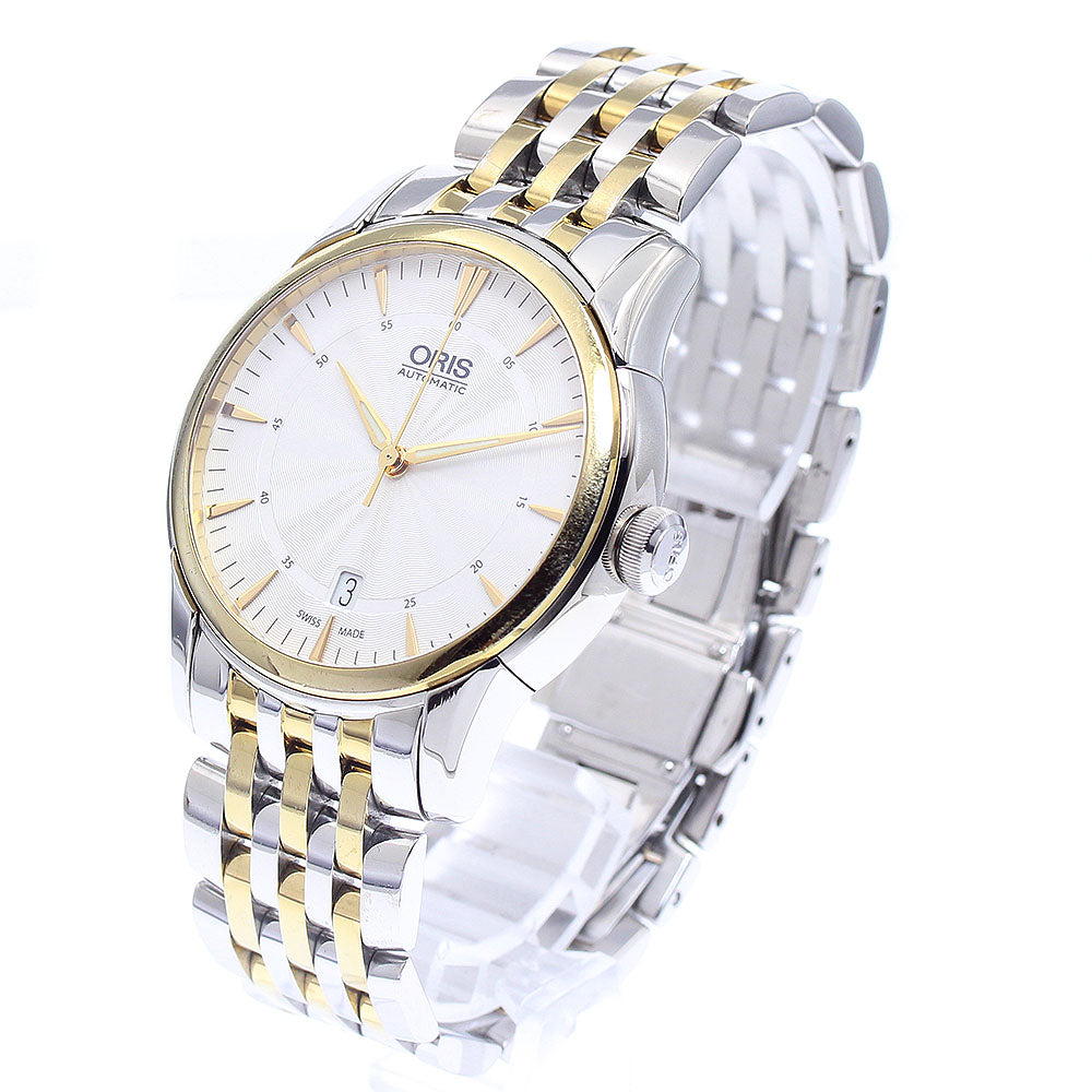ORIS 7670 Artelier Date Automatic Men's Watch