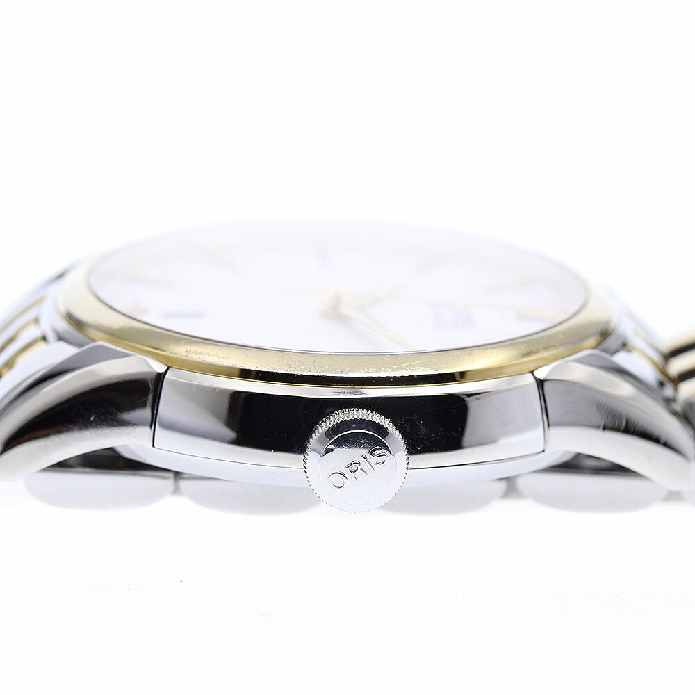 ORIS 7670 Artelier Date Automatic Men's Watch