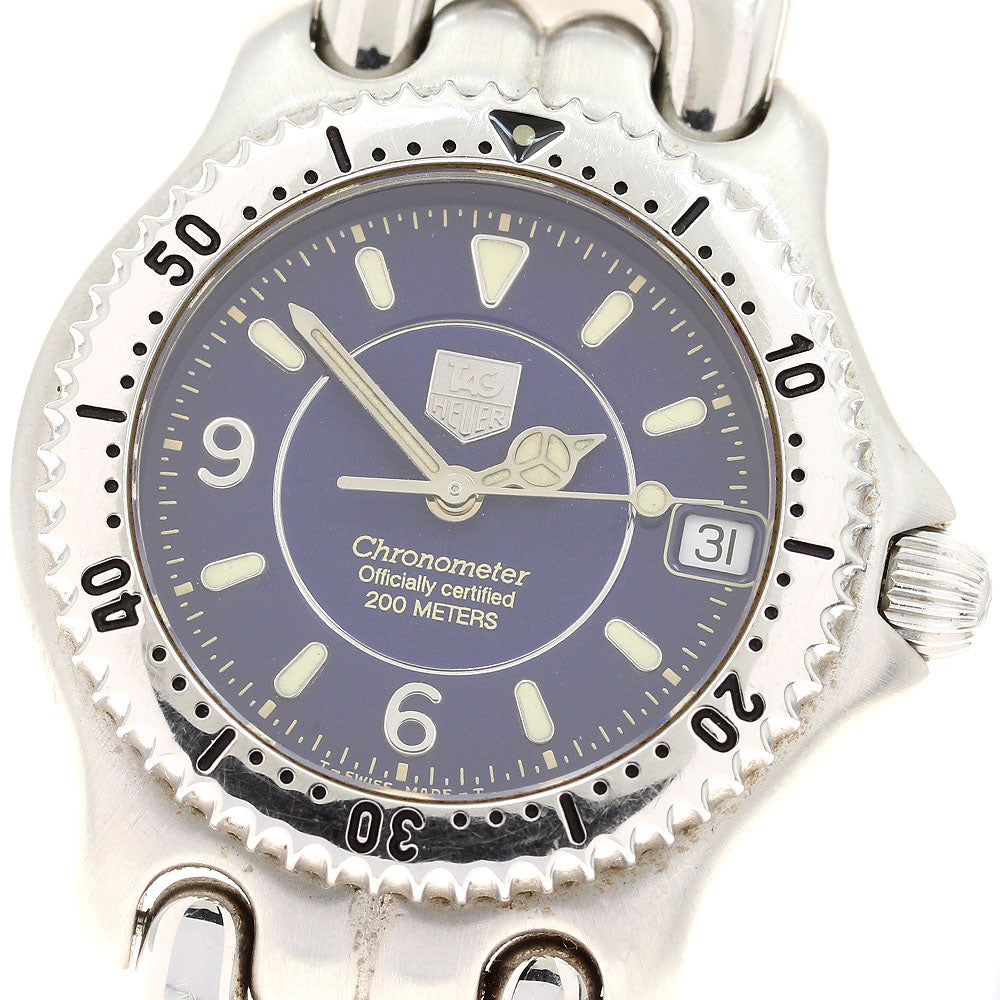 TAG Heuer WG5214-P0 Cell Date Chronometer Automatic Watch (Boys' Size)